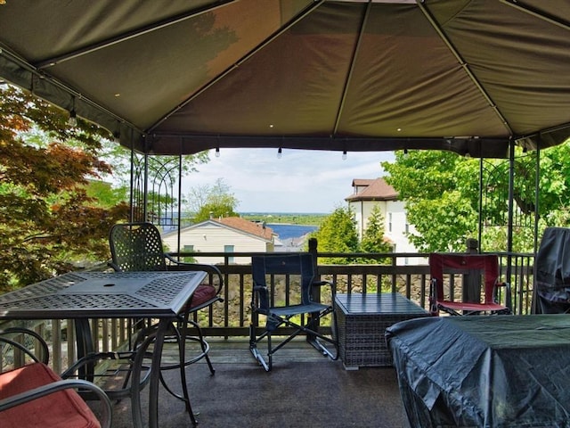 56 Gatehouse Dr, Fall River, MA 02720 - view of patio