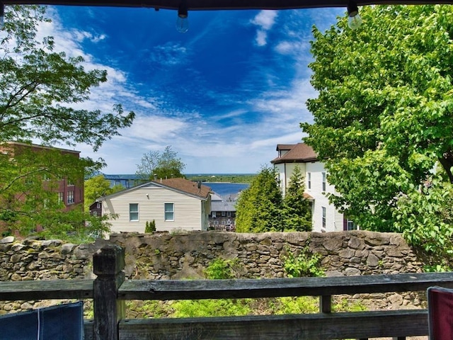 56 Gatehouse Dr, Fall River, MA 02720 - view of side of home featuring fence