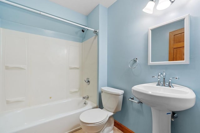 421 Legate Hill Rd, Charlemont, MA 01339 - bathroom with toilet and  shower combination