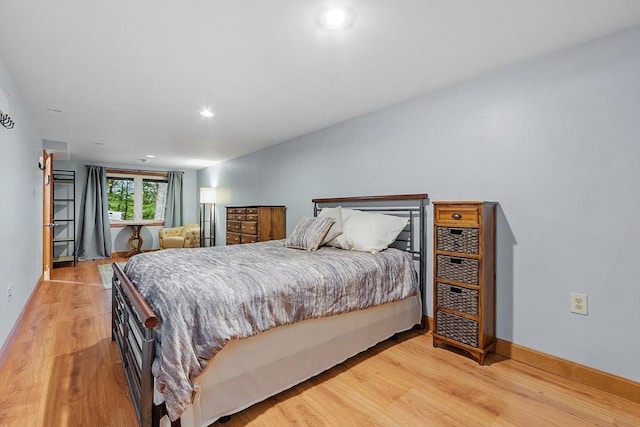 421 Legate Hill Rd, Charlemont, MA 01339 - bedroom featuring light wood finished floors and recessed lighting