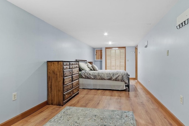 421 Legate Hill Rd, Charlemont, MA 01339 - bedroom with light wood finished floors and recessed lighting