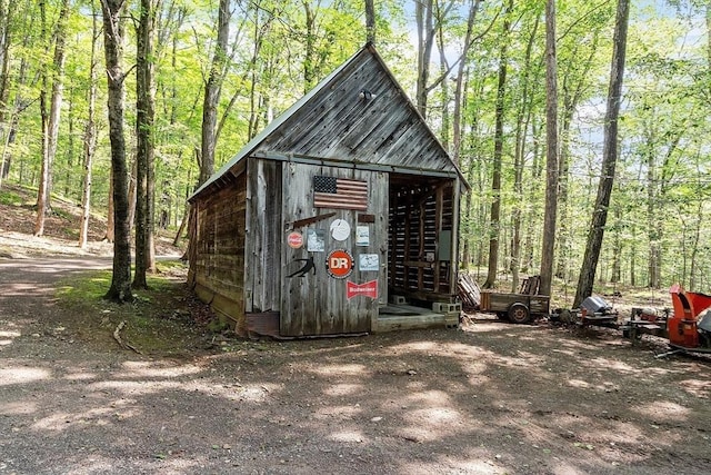 421 Legate Hill Rd, Charlemont, MA 01339 - view of outbuilding