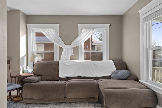 view of living room