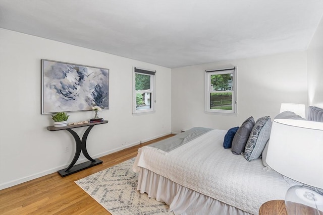 41 Harvey Ln, Westborough, MA 01581 - bedroom featuring wood finished floors and baseboards