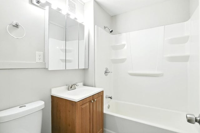 12-14 Kendall St, Springfield, MA 01104 - bathroom with toilet, vanity, and shower / bathtub combination