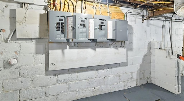12-14 Kendall St, Springfield, MA 01104 - utility room with electric panel