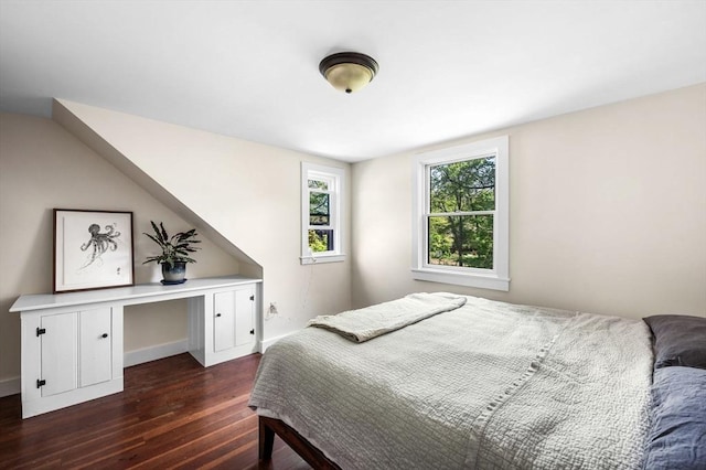 13 Clarks Rd, Amesbury, MA 01913 - bedroom with dark wood-style flooring and baseboards