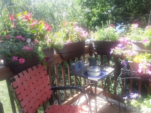 24 Bandon Cir Unit 24, Westford, MA 01886 - view of balcony