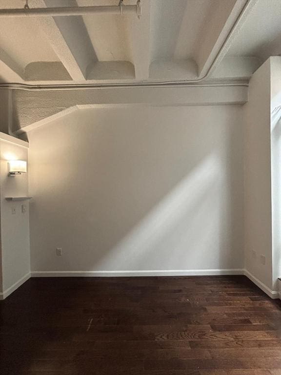12 Stoneholm St Unit 313, Boston, MA 02115 - walk in closet featuring dark wood-style flooring