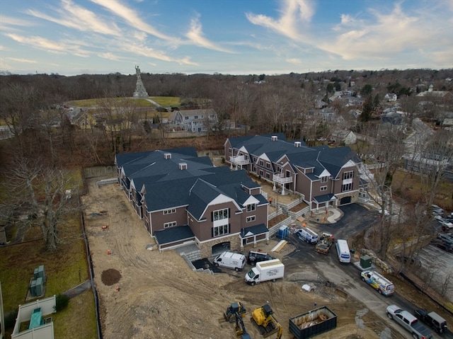 view of drone / aerial view