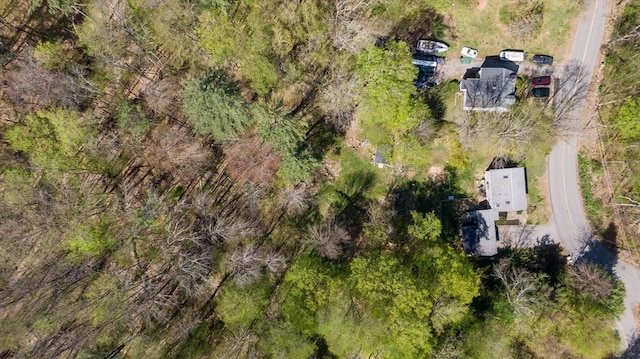 view of subject property