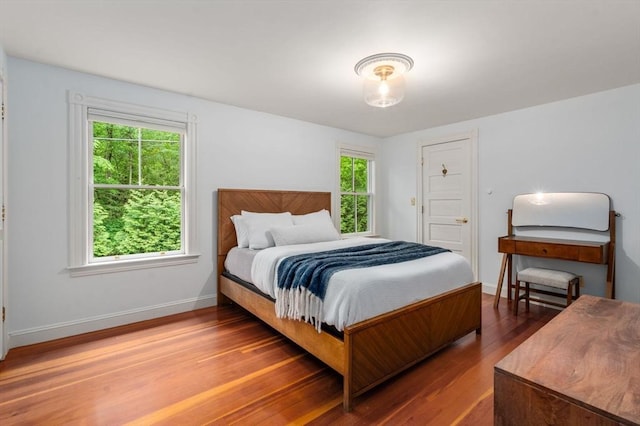 51 Summer St, Weston, MA 02493 - bedroom with wood finished floors and baseboards