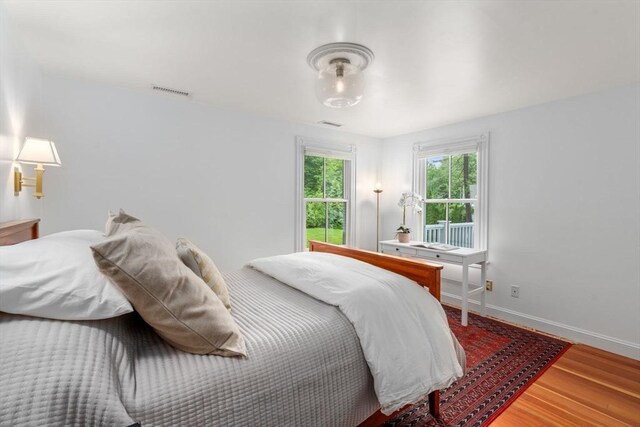 51 Summer St, Weston, MA 02493 - bedroom with wood finished floors and baseboards