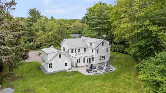 51 Summer St, Weston, MA 02493 - view of subject property featuring a heavily wooded area