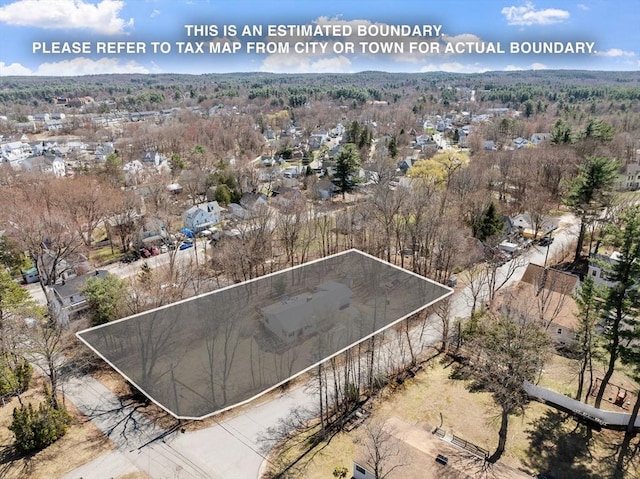 drone / aerial view
