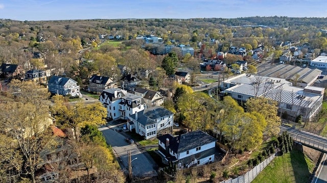 bird's eye view