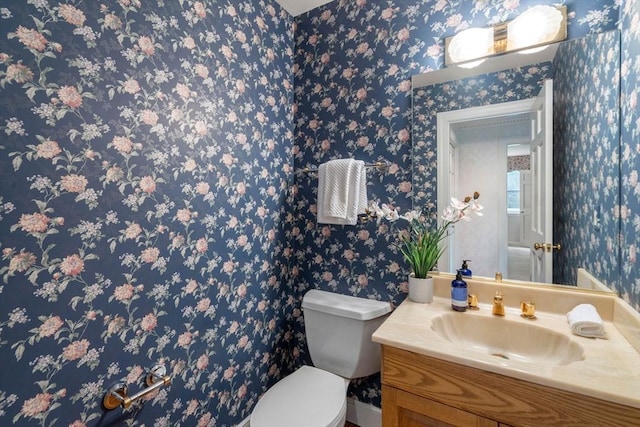 8 Pleasant St, Dover, MA 02030 - bathroom featuring toilet and vanity