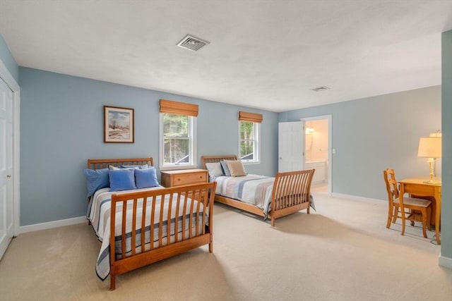 8 Pleasant St, Dover, MA 02030 - carpeted bedroom with baseboards