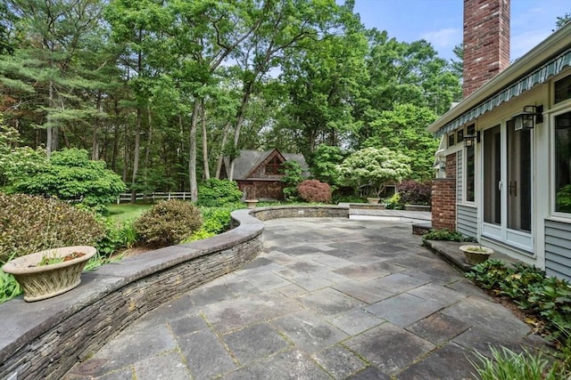 8 Pleasant St, Dover, MA 02030 - view of patio / terrace