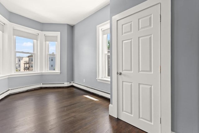 17 Savin Hill Ave Unit 3, Boston, MA 02125 - entrance foyer with healthy amount of natural light and dark wood-type flooring