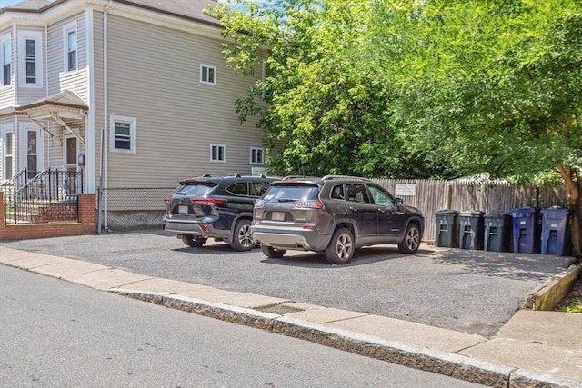 17 Savin Hill Ave Unit 3, Boston, MA 02125 - view of uncovered parking lot