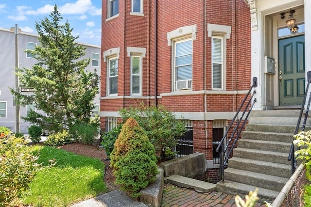 17 Savin Hill Ave Unit 3, Boston, MA 02125 - doorway to property with brick siding