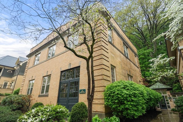 view of property