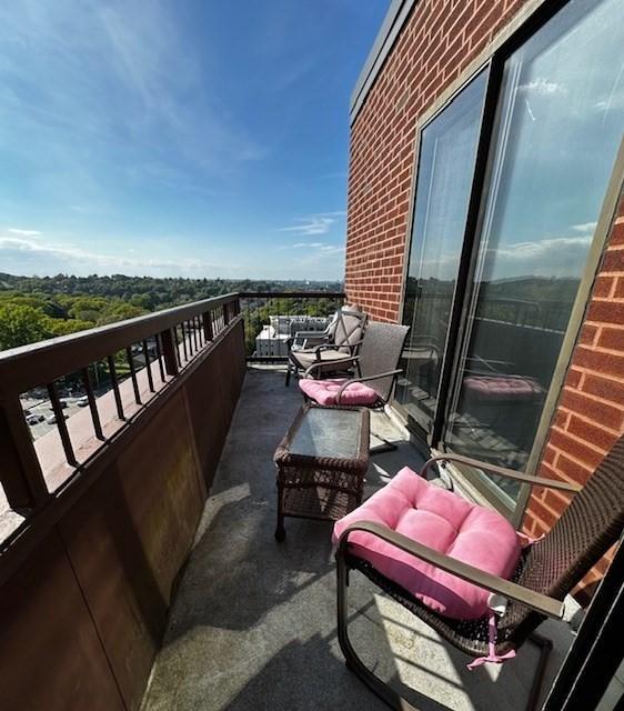 77 Adams St Unit 1201, Quincy, MA 02169 - view of balcony