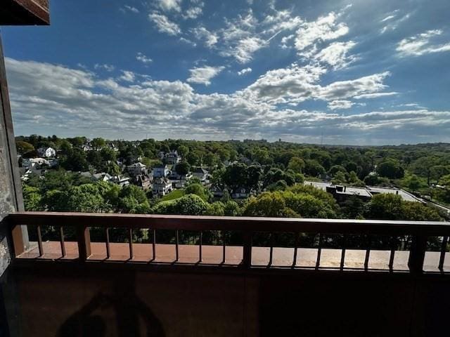 77 Adams St Unit 1201, Quincy, MA 02169 - view of balcony