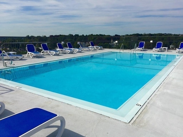 77 Adams St Unit 1201, Quincy, MA 02169 - community pool featuring a patio