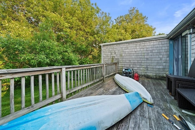 19 Borden, Scituate, MA 02066 - view of deck