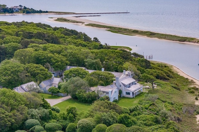 17 Indian Trl, Barnstable, MA 02655 - aerial view of a nearby body of water