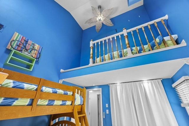 6 N Rd, Mattapoisett, MA 02739 - bedroom with high vaulted ceiling