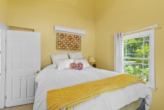 6 N Rd, Mattapoisett, MA 02739 - bedroom with a high ceiling