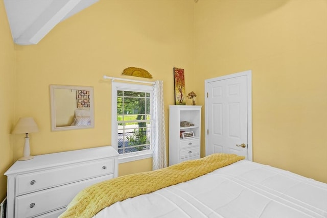 6 N Rd, Mattapoisett, MA 02739 - bedroom featuring high vaulted ceiling