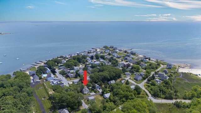 6 N Rd, Mattapoisett, MA 02739 - aerial view of property's location with a large body of water and nearby suburban area