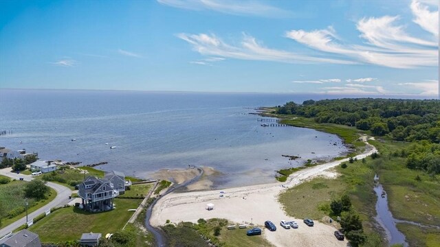 6 N Rd, Mattapoisett, MA 02739 - aerial view of property's location with a large body of water