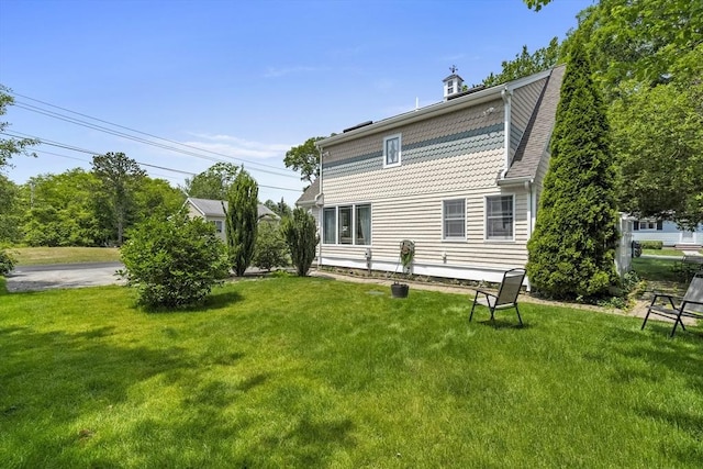 6 N Rd, Mattapoisett, MA 02739 - rear view of property with a lawn