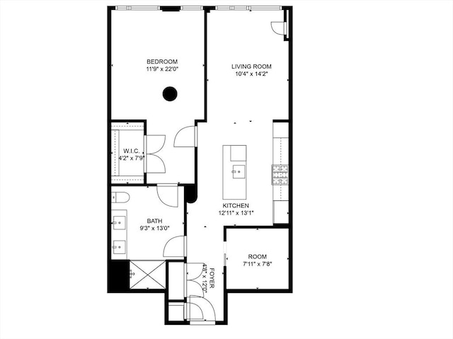 property floor plan