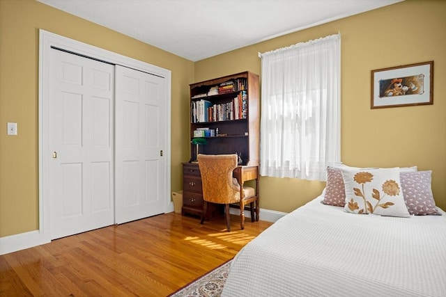 2 Christin Way, Woburn, MA 01801 - bedroom featuring wood finished floors and a closet