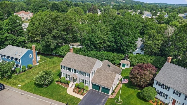 2 Christin Way, Woburn, MA 01801 - aerial view
