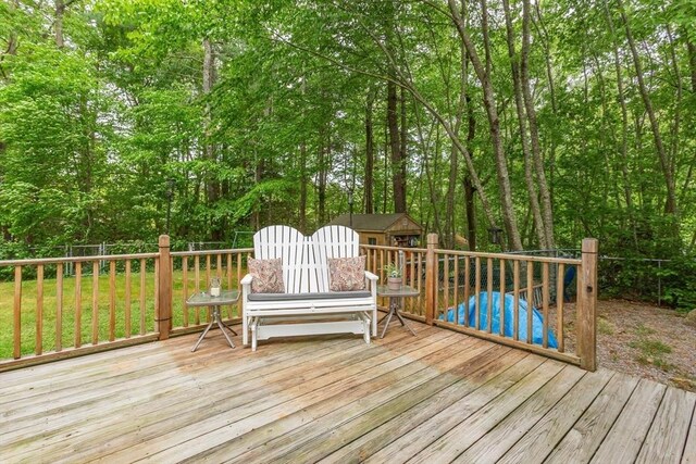 16 Austin Ln, Acushnet, MA 02743 - view of deck