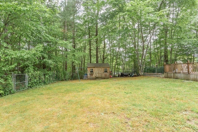 16 Austin Ln, Acushnet, MA 02743 - view of yard featuring a gate