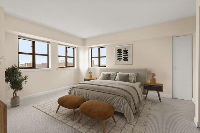 931 Massachusetts Ave Unit 1003, Cambridge, MA 02139 - bedroom featuring light colored carpet and baseboards