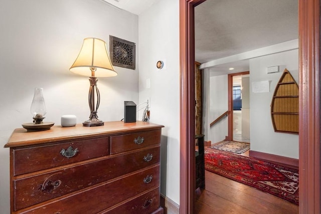 164 Water St Unit 164, Newburyport, MA 01950 - corridor featuring wood finished floors