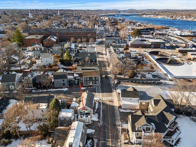 164 Water St Unit 164, Newburyport, MA 01950 - view of property location featuring a nearby body of water and nearby suburban area