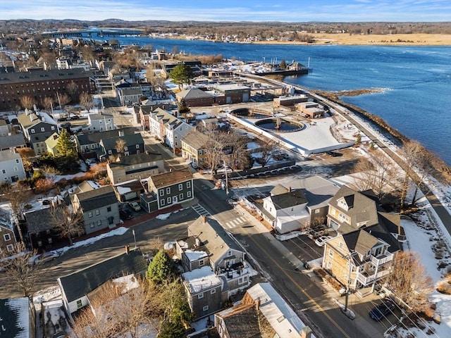 164 Water St Unit 164, Newburyport, MA 01950 - aerial view of property's location with a large body of water