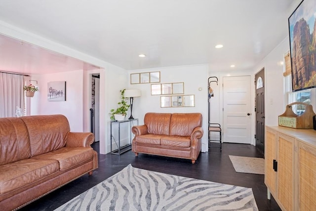 3 Gold Star Dr, Nantucket, MA 02554 - living area featuring recessed lighting and dark wood-type flooring