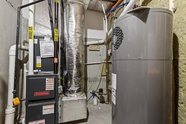 utilities featuring heating unit