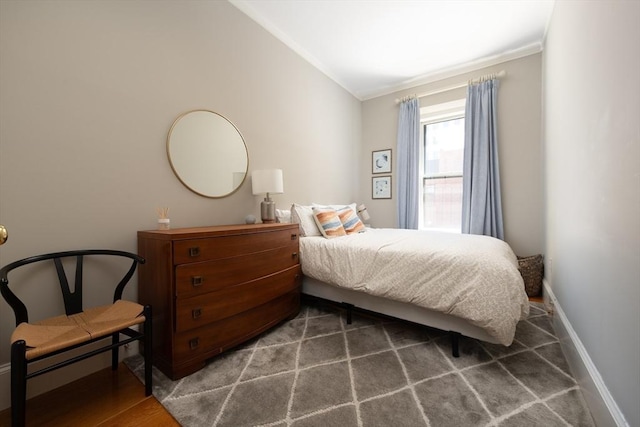 84 Commonwealth Ave Unit 4, Boston, MA 02116 - bedroom with crown molding and baseboards